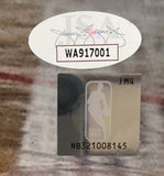 Allen Iverson Signed In Silver 16x20 Philadelphia 76ers vs Kobe Photo JSA ITP