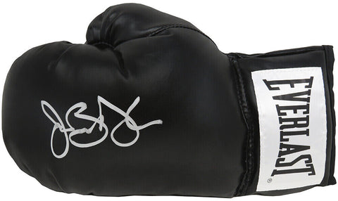 James Buster Douglas Signed Everlast Black Boxing Glove (Short Sig) - (SS COA)