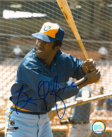 Milwaukee Brewers BEN OGLIVIE Signed 8x10 Photo #4 AUTO - 3 x All Star