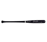 Brian Snitker Signed Atlanta Braves Rawlings Navy Blue Bat With "NL MOY" Insc
