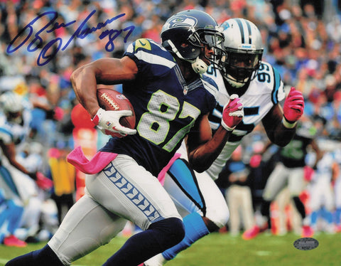 Ben Obomanu Autographed Signed 8x10 Photo Seattle Seahawks MCS Holo #63117