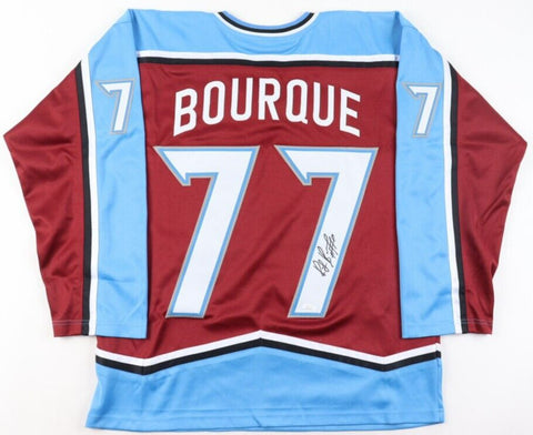 Ray Bourque Signed Colorado Avalanche Jersey (JSA COA) 19xNHL All Star Defensemn