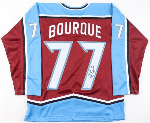 Ray Bourque Signed Colorado Avalanche Jersey (JSA COA) 19xNHL All Star Defensemn