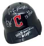 Manny Ramirez Signed Guardians Full Size Batting Helmet w/ 3 Inscriptions BAS