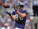 Todd Heap Signed Baltimore Ravens Jersey (Beckett) 2xPro Bowl / Tight End