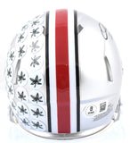Quinshon Judkins Signed Ohio State Speed Mini Helmet 24 Natl Champs - Beckett W