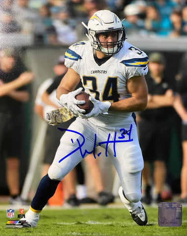 Chargers Fullback DEREK WATT Signed 8x10 Photo #2 AUTO
