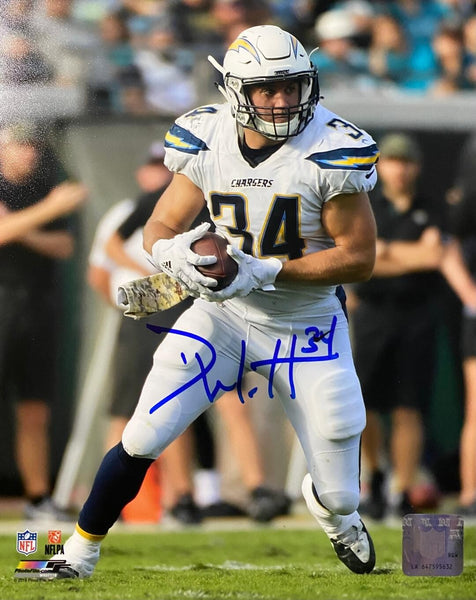 Chargers Fullback DEREK WATT Signed 8x10 Photo #2 AUTO