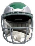 Jason Kelce Signed/Inscr Kelly Full Size Replica Eagles Helmet PSA/DNA 208038