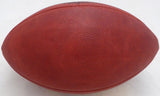 Russell Wilson Autographed NFL Leather Football Denver Broncos RW Holo #08647