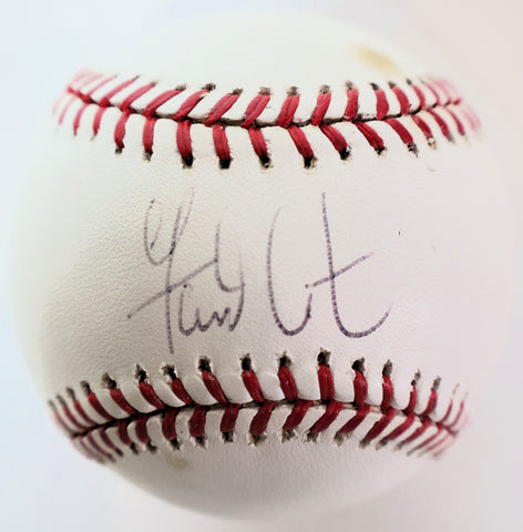 Garrett Atkins Autographed Official Major League Baseball MLB COA