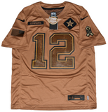 ROGER STAUBACH SIGNED DALLAS COWBOYS SALUTE TO SERVICE NIKE LIMITED JERSEY