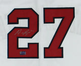 Austin Riley Signed Atlanta Custom White Jersey
