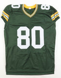 Donald Driver Signed Packers Pro Cut Jersey (JSA) Green Bay 5xPro Bowl Receiver