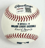 Brice Matthews Autographed Rawlings OML Baseball - Tristar *Blue