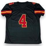 Rashee Rice Autographed SIGNED Jersey - Black - Beckett Authenticated
