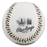 Blue Jays Shea Hillenbrand Signed 2002 ASG Logo OML Baseball BAS #BV01110