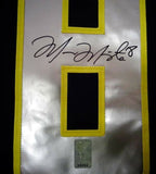 OREGON DUCKS MARCUS MARIOTA AUTOGRAPHED BLACK NIKE JERSEY SIZE M MM HOLO 89864