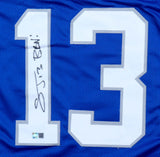 Stevie Johnson Signed Kentucky Wildcats Jersey (TSE) Buffalo Bills Wide Receiver