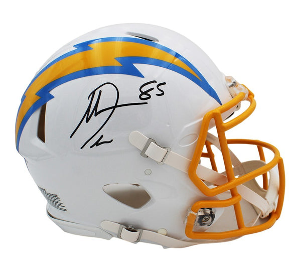 Antonio Gates Signed Los Angeles Chargers Speed Authentic NFL Helmet