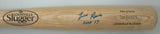 Yankees TIM RAINES Signed Louisville Slugger Name Engraved Blonde Bat AUTO - JSA