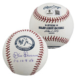 Yankees Don Larsen "PG 10.8.56" Signed PG 50th Anniversary Logo OML Baseball BAS
