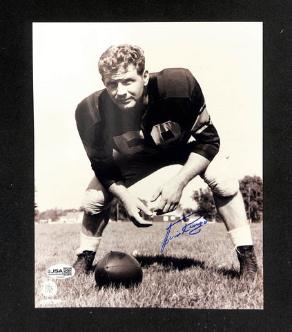 Jim Ringo HOF Signed/Autographed 8x10 Photo Eagles JSA 214276