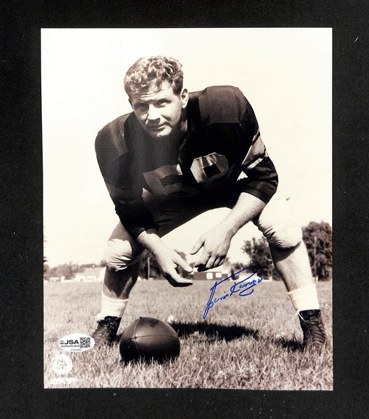 Jim Ringo HOF Signed/Autographed 8x10 Photo Eagles JSA 214276