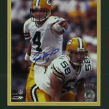 Brett Favre Signed Green Bay Packers Framed 8x10 NFL Photo