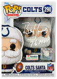 Bert Jones Signed Colts SANTA Funko Pop Doll #290 w/76 MVP - (SCHWARTZ COA)