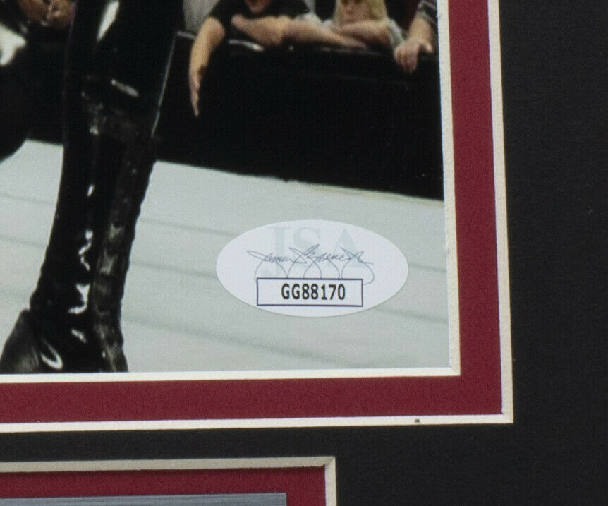 Dusty Rhodes Goldust Signed Framed 8x10 WWE Photo JSA ITP – Super ...