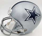 EZEKIEL ELLIOTT AUTOGRAPHED COWBOYS FULL SIZE REPLICA HELMET BECKETT 143249