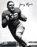 Johnny Lujack Autographed Signed 8x10 Photo Notre Dame Beckett QR #BS12868