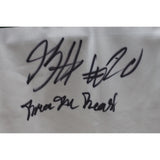 Breece Hall Signed New York Jets White Nike Jersey FAN 46315 AS IS