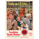 Ohio State Buckeyes vs Wisconsin Badgers 10/27/1956 Gameday Magazine 59320