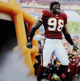 Brian Orakpo Signed Washington Redskins Jersey (JSA COA) 4xPro Bowl Linebacker