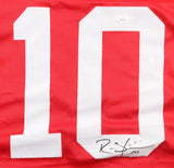 Ryan Shazier Signed Ohio State Buckeyes Jersey (JSA) Steelers Linebacker