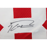 George Kittle Autographed/Signed San Francisco 49ers Red Jersey Beckett 58532