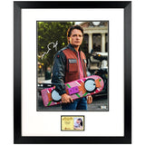 Michael J. Fox Autographed Back to the Future II Marty McFly 11x14 Framed Photo