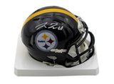 Pat Freiermuth Signed/Autographed Black Mini Helmet Steelers Beckett 192175