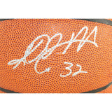 John Stockton Karl Malone Autographed/Signed Utah Jazz Basketball Beckett 53106