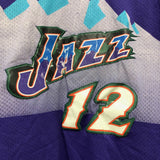 JOHN STOCKTON Signed Jersey PSA/DNA Utah Jazz Autographed
