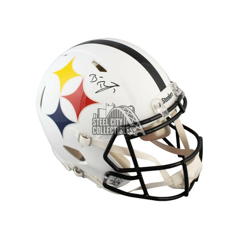 Ben Roethlisberger Autographed Steelers AMP Authentic F/S Helmet - Fanatics