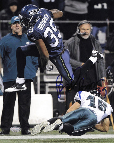 Brandon Browner Autographed Signed 8x10 Photo Seattle Seahawks MCS Holo #63338