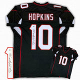 DeAndre Hopkins Autographed SIGNED Jersey - Black - Beckett Authentic