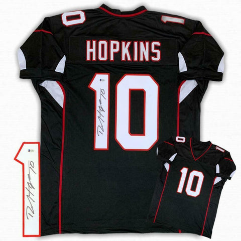 DeAndre Hopkins Autographed SIGNED Jersey - Black - Beckett Authentic