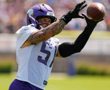 Blake Cashman Signed Minnesota Vikings Jersey (Beckett) Starting Linebacker