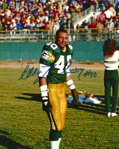 Packers EDDIE LEE IVERY Signed 8x10 Photo #2 AUTO ~ 1979 1st Round Pick