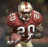 Garrison Hearst Signed San Francisco 49ers Mini Helmet (PSA COA) 2xPro Bowl R.B