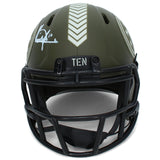 Vince Young Autographed Tennessee Titans 2022 STS Speed Mini Helmet GTSM